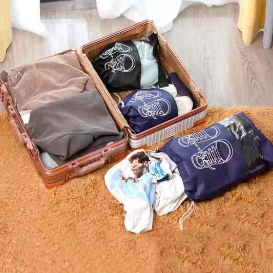 Shoes Storage Bags Closet Organizer Non-woven Travel Portable Bag Waterproof Pocket 692