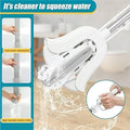 PVA Sponge Mop with Adjustable Handle and Self-Wringing
