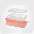 Cutlery Box With Acrylic Lid