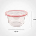 Glass Bowls With Lid 1.2LTR