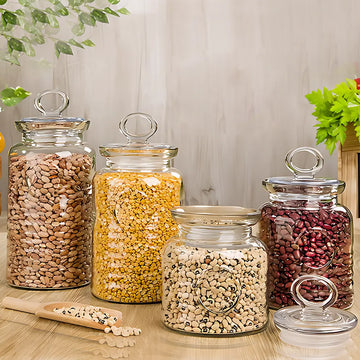 Glass Jar 1.5LTR Large Size