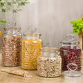 Glass Jar 2 LTR Small Size