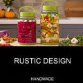 Pickle Glass Cotainer 4 LTR