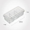 DIVIDED SNACK TRAY