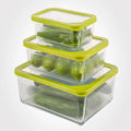 RECTANGLE GLASS CONTAINER