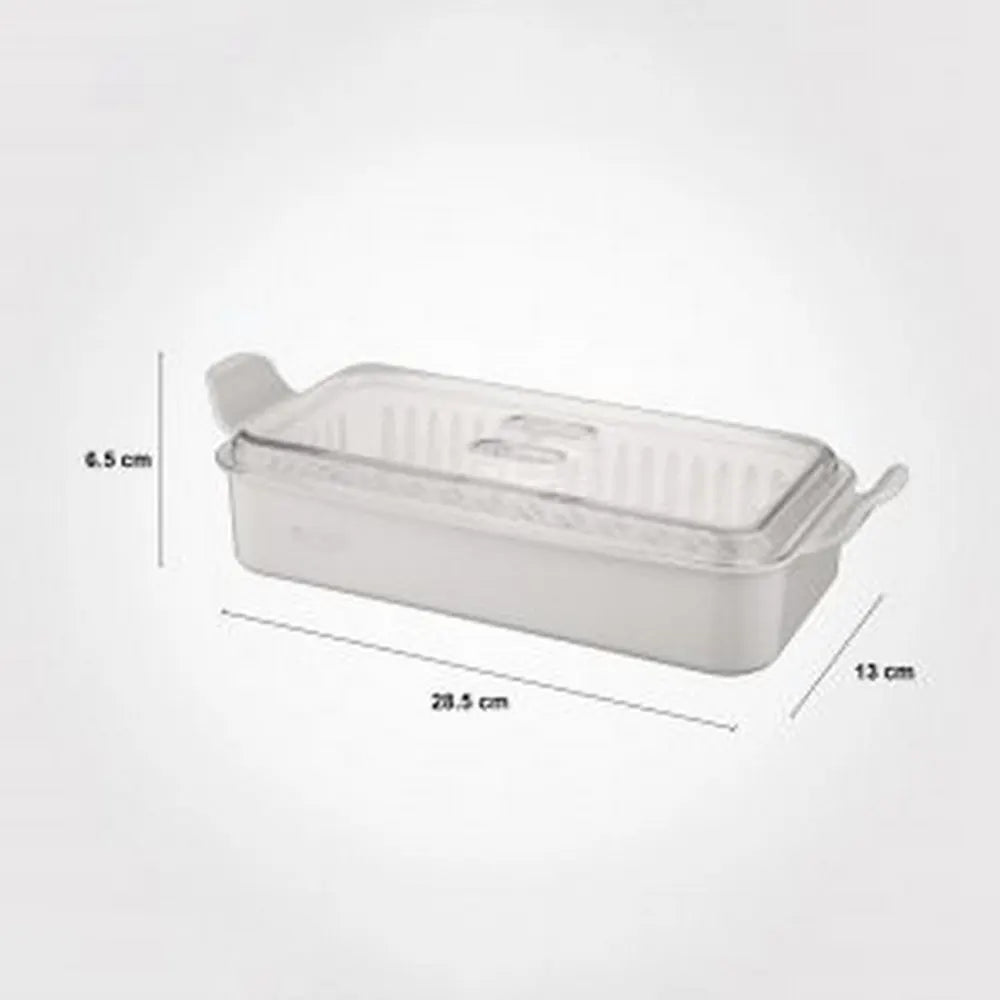 Cutlery Box With Acrylic Lid