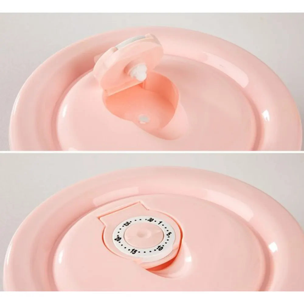 Round GLass Container 3 Pcs