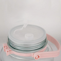 Pickle Glass Cotainer 5 LTR