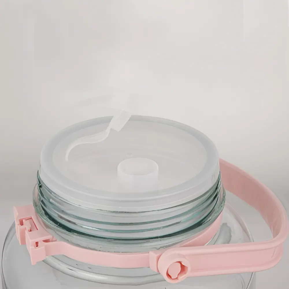 Pickle Glass Cotainer 5 LTR