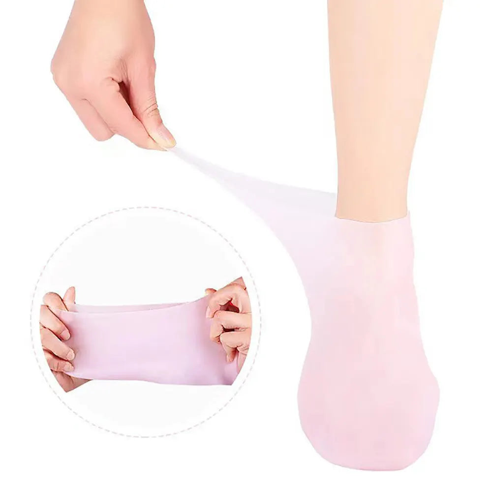 Moisturizing Silicone Socks/Gloves - 1 Pair