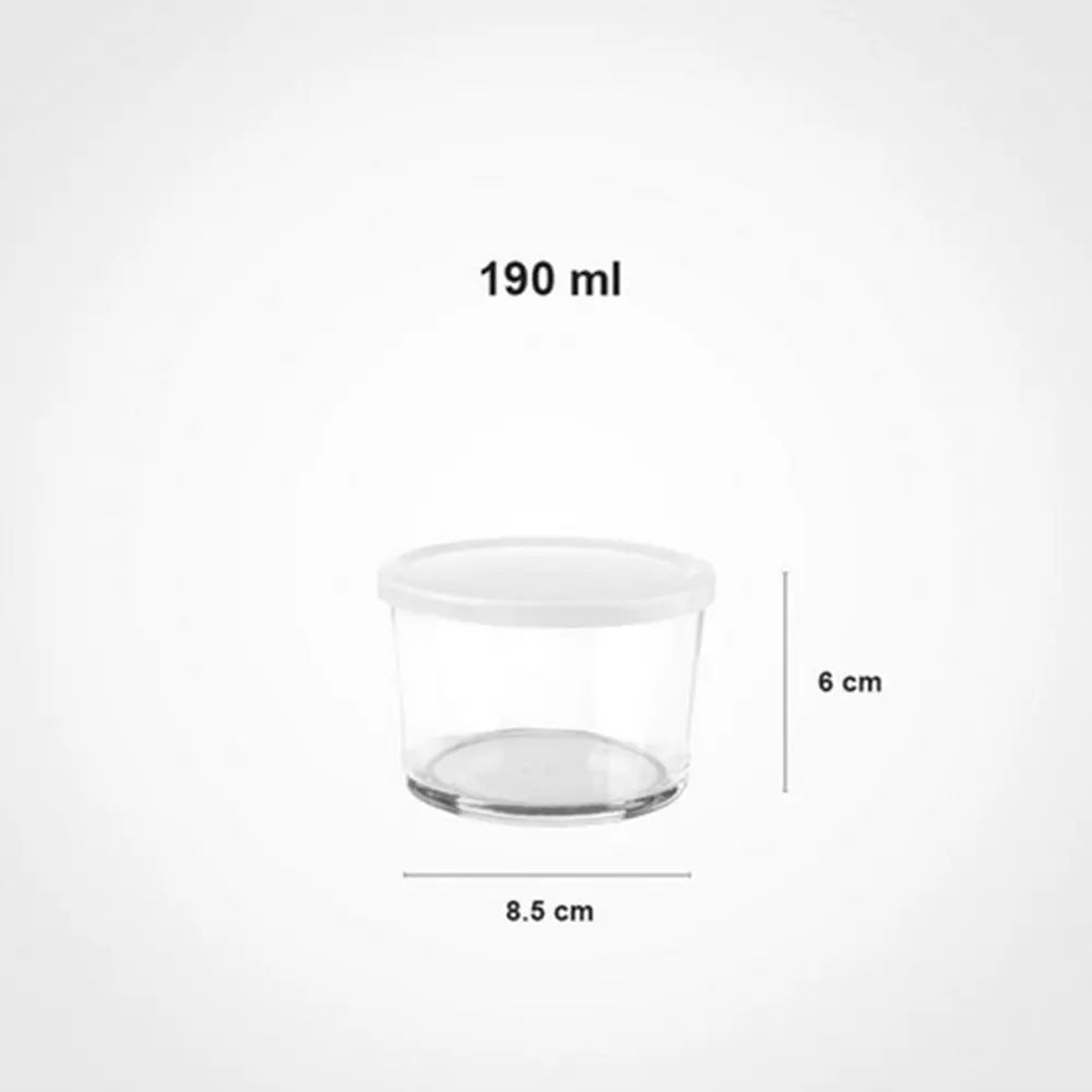 Glass Container 190ML