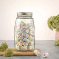 GLASS JAR 1.8LTR