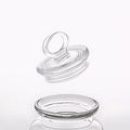 Glass Jar 500 ML Medium Size