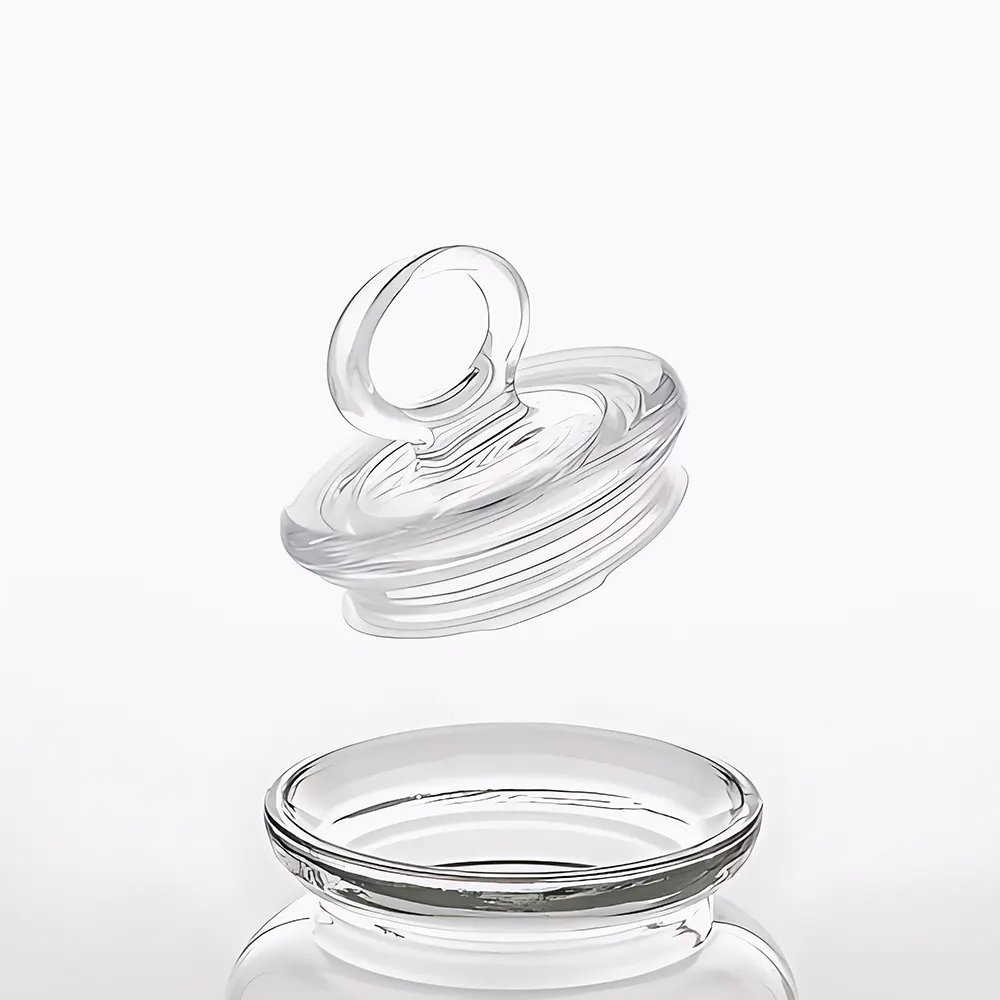 Glass Jar 500 ML Medium Size