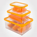 RECTANGLE GLASS CONTAINER