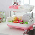 Portable Kitchen Dish Drainer Basket