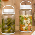 Pickle Glass Cotainer 5 LTR