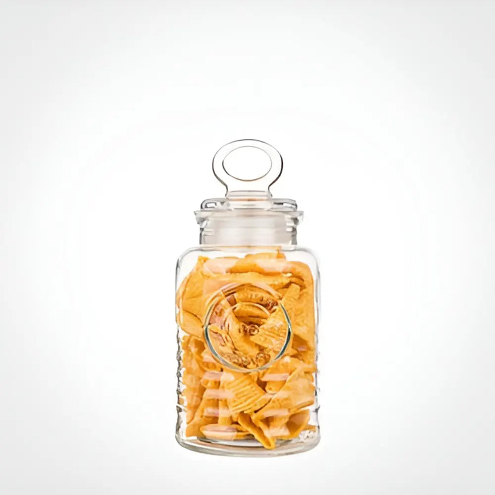 Glass Jar 500 ML Medium Size