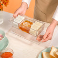 DIVIDED SNACK TRAY