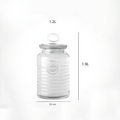 Glass Jar 2 LTR Small Size
