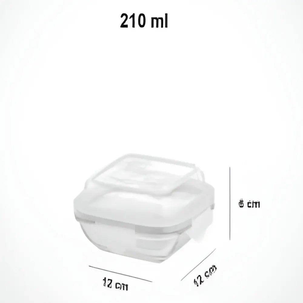 GLASS CONTAINER SET-serving & storage