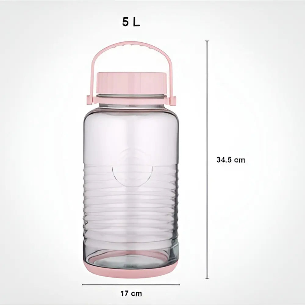 Pickle Glass Cotainer 5 LTR