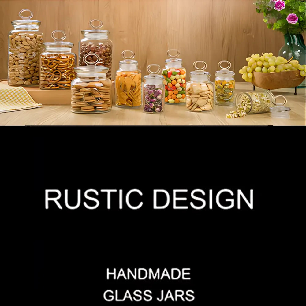 Glass Jar 1.5LTR Large Size