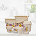 Rosetta Bath (6 Pcs) Set premium Quality