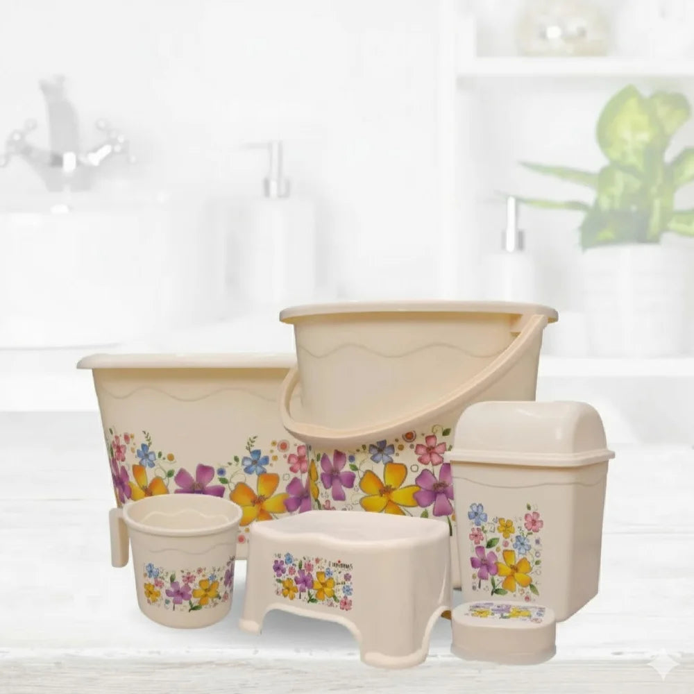 Rosetta Bath (6 Pcs) Set premium Quality