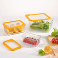 RECTANGLE GLASS CONTAINER