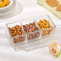 DIVIDED SNACK TRAY