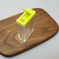 Seasoning Box Transparent Spice Jar Set