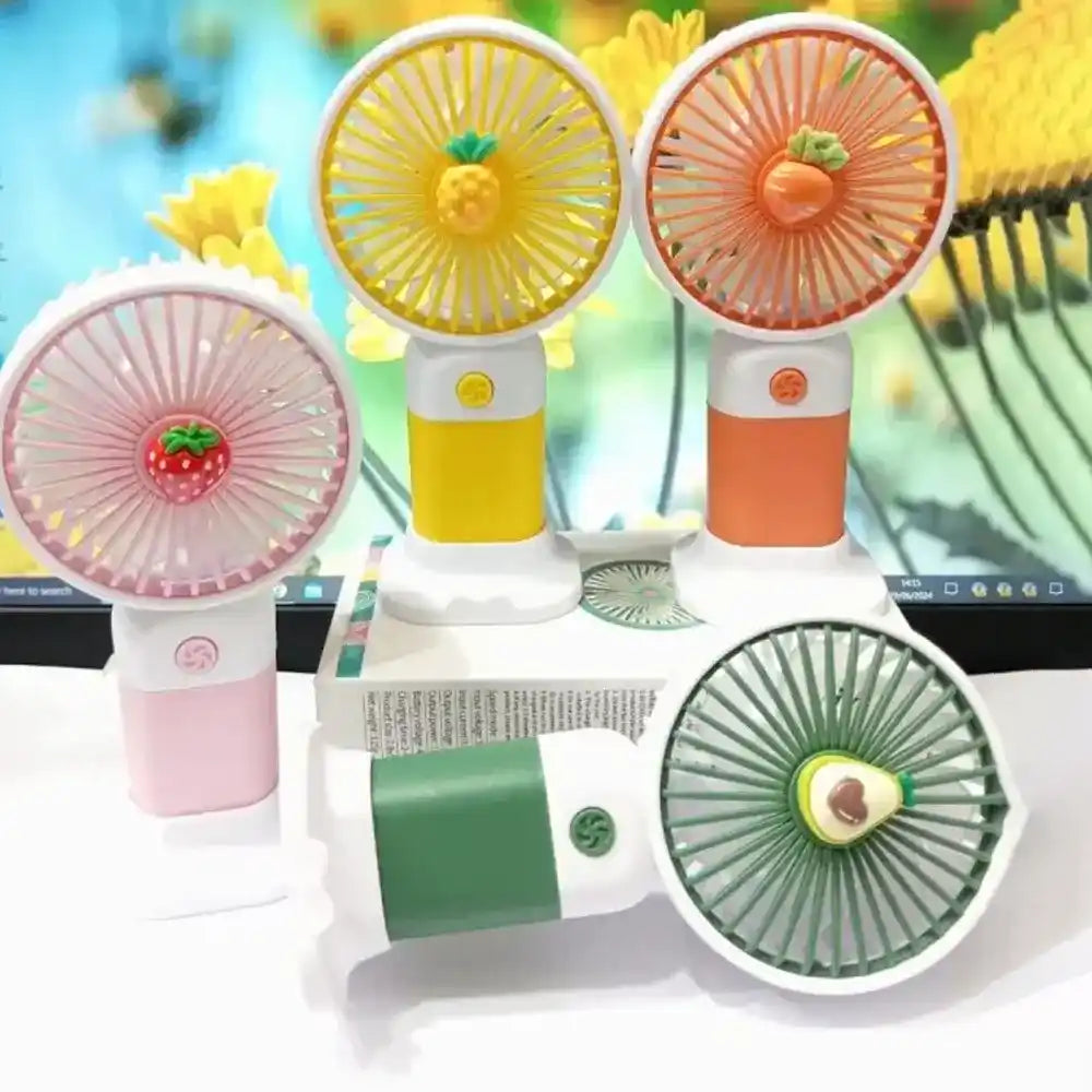 Mini Pocket Fan for Travel – Quiet, Lightweight, Powerful