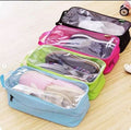 Travel Shoe Organizer Storage Bags Pack of 5