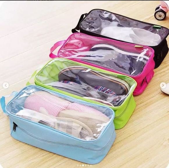 Travel Shoe Organizer Storage Bags Pack of 5