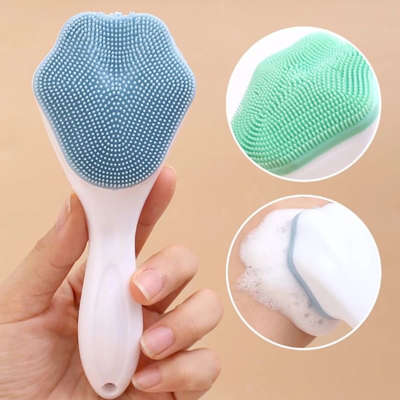 Silicone Facial Cleansing Brush – Exfoliate & Deep Clean