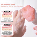 Silicone Facial Cleansing Brush – Exfoliate & Deep Clean