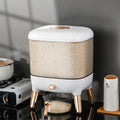 Rice Storage Container, Rice Storage Bin Organizer Cereal Dispenser for Home Kitchen