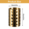 Rust-Proof Stainless Steel Cutlery Stand for Spoons, Forks & Knives