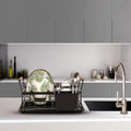 Dish Rack With Wooden Handles 1 Floor