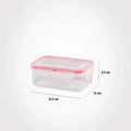 RECTANGLE FOOD CONTAINER 400 ml