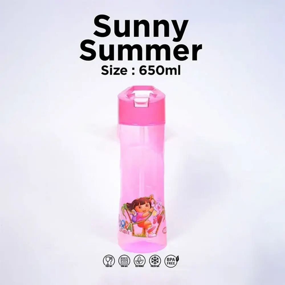Sunny Summer Water Bottle