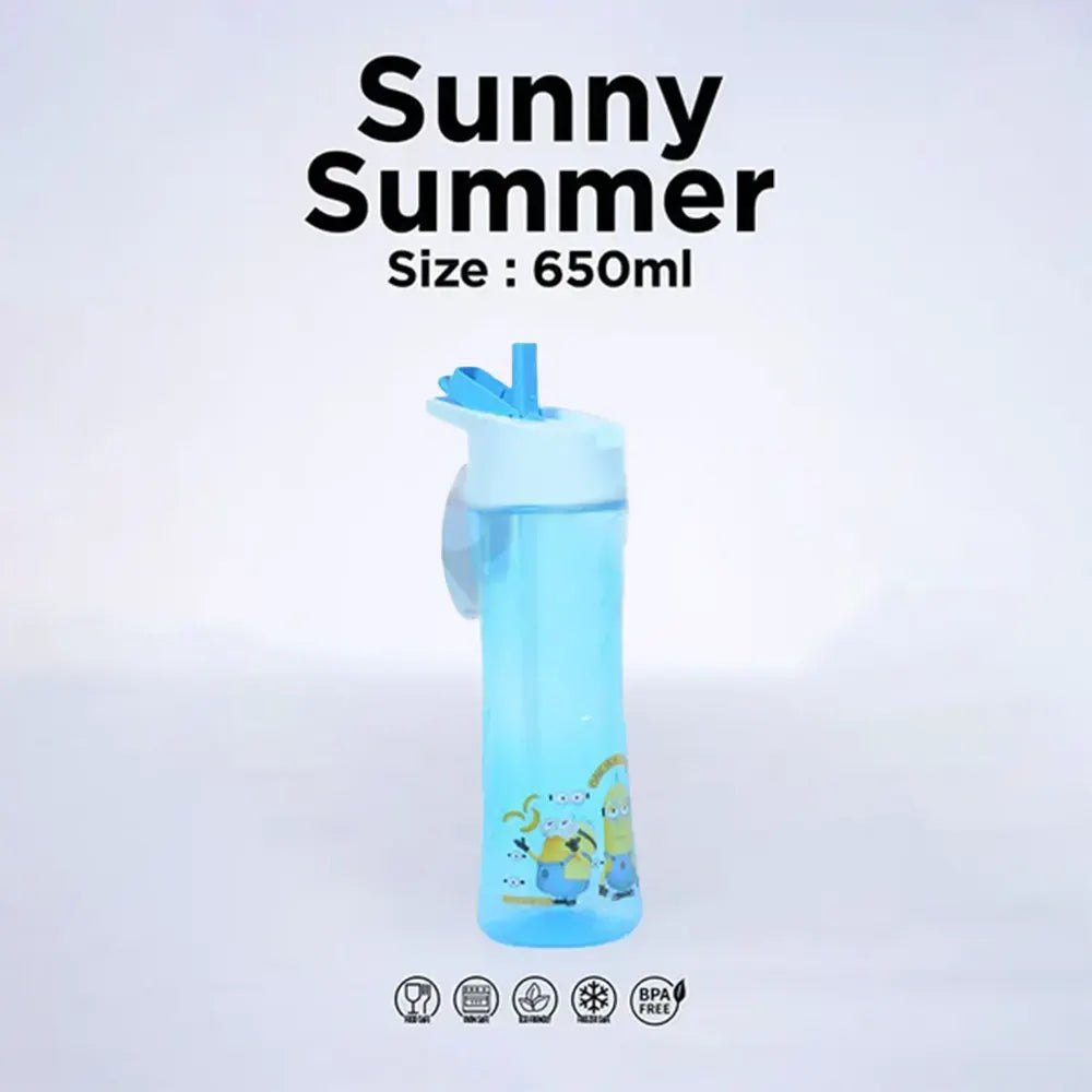 Sunny Summer Water Bottle