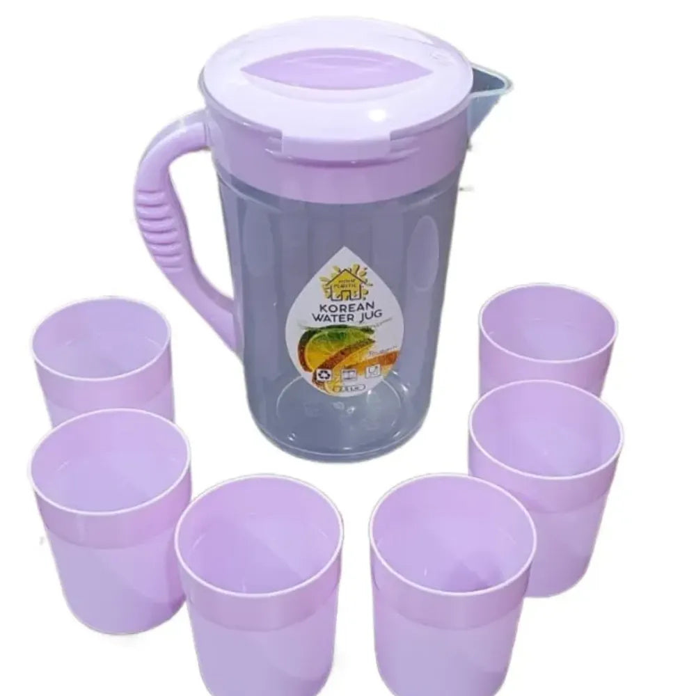 Korean Water with (6 Glass)