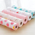Reusable Drawer Mat Contact Paper Cabinet Liner Moisture-proof Waterproof Dust Proof Non-Slip Kitchen Table Shelf Liner Pad