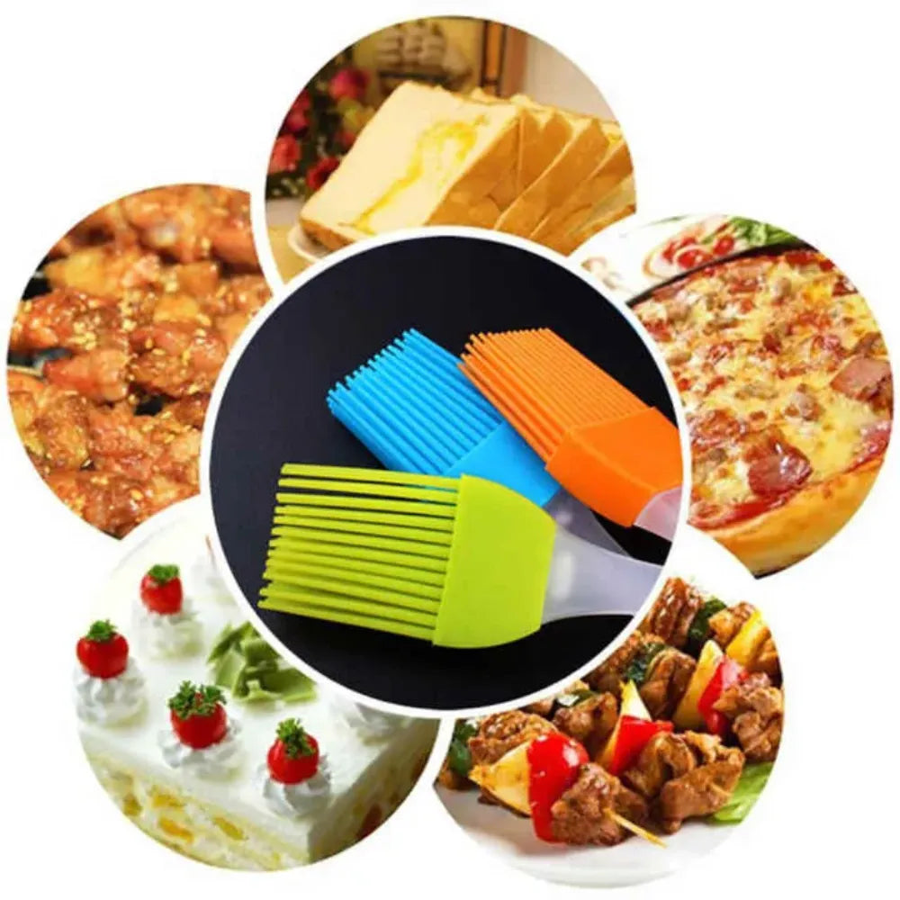 Silicone Bread BBQ Baking Oil Brush