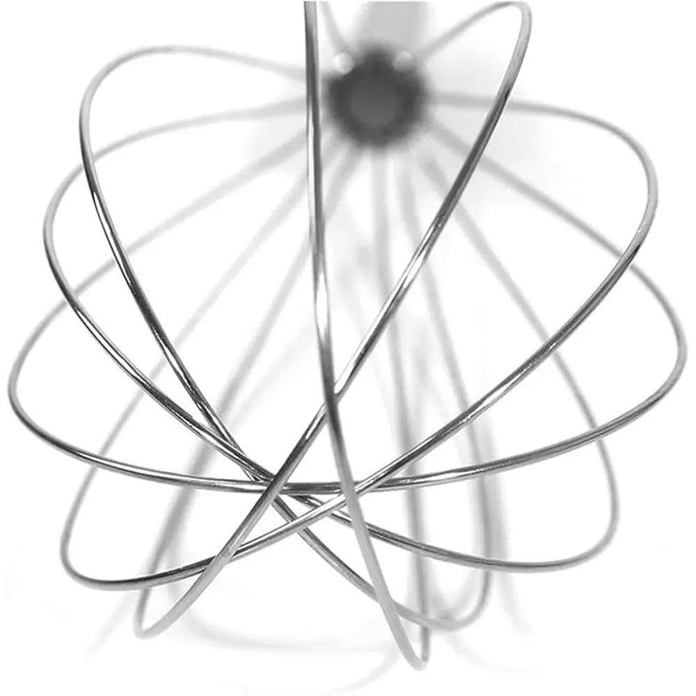 Stainless Steel Egg Beater Large