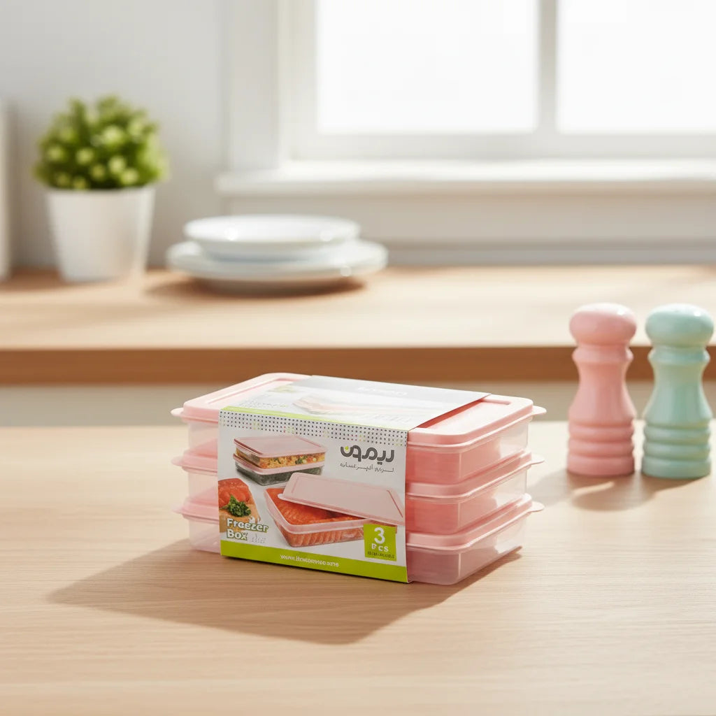 Nastaran Freezer Box 3 Pcs Set