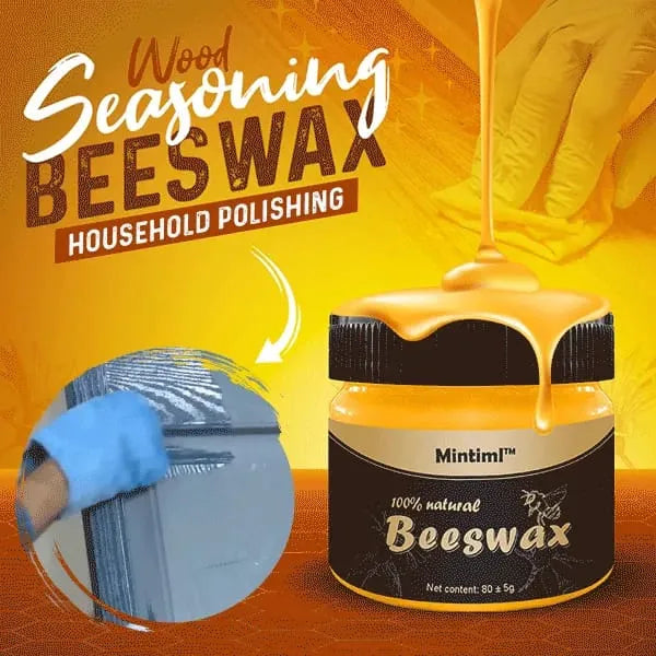 Wood Care Wax Solid