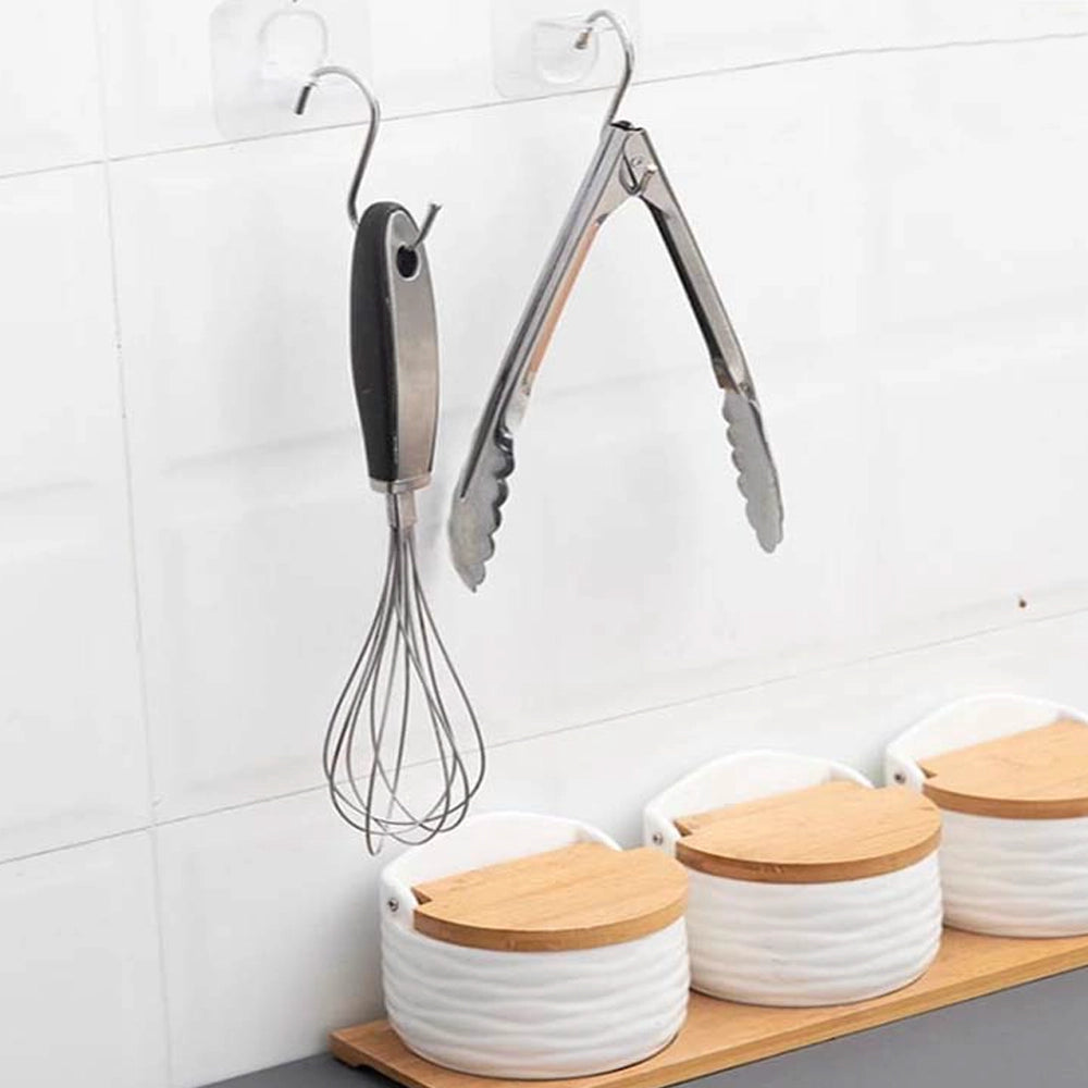 Shelf Support Strong Triangle Bracket Clip 4 Pcs  Set